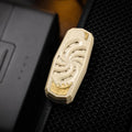 Magnetic Fidget Slider for Adults – Dual-Track PEEK EDC Toy – Natural PEEK / High / Low Tone variant