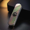 Hada Mechanical Fidget Slider – PEI, PEEK & Titanium EDC Toy – Titanium Color variant