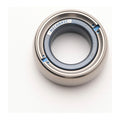 Mechanic C Titanium Fidget Ring – Ratchet EDC Desk Toy – Blue Titanium variant