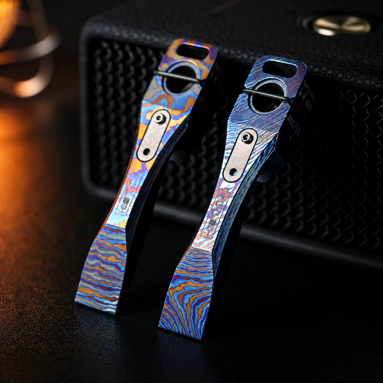 Fox Tail Titanium Pry Bar & Bottle Opener – Pocket EDC Tool – main product image 1