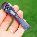 Fox Tail Titanium Pry Bar & Bottle Opener – Pocket EDC Tool – Titanium Horse variant