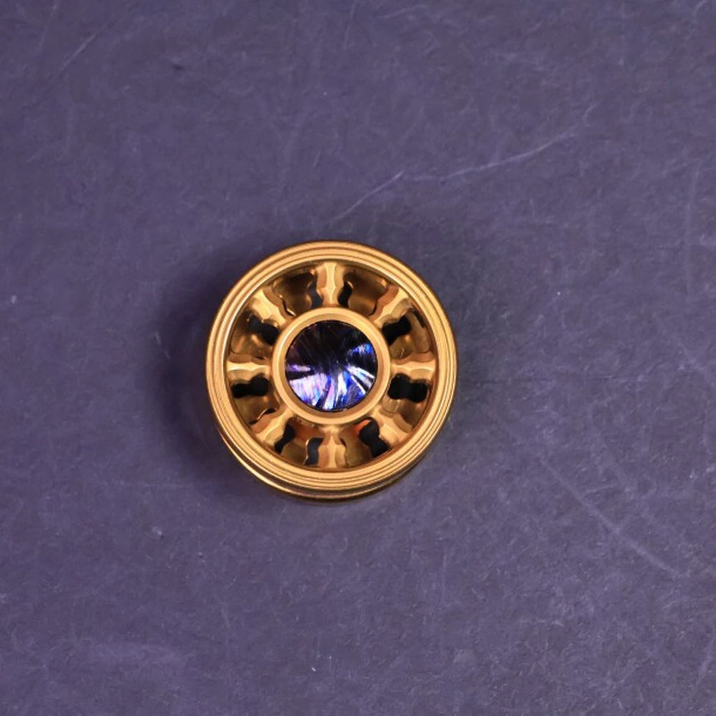 Locking Tungsten Fidget Spinner Buttons – EDC Replacement Set – Tungsten Alloy variant