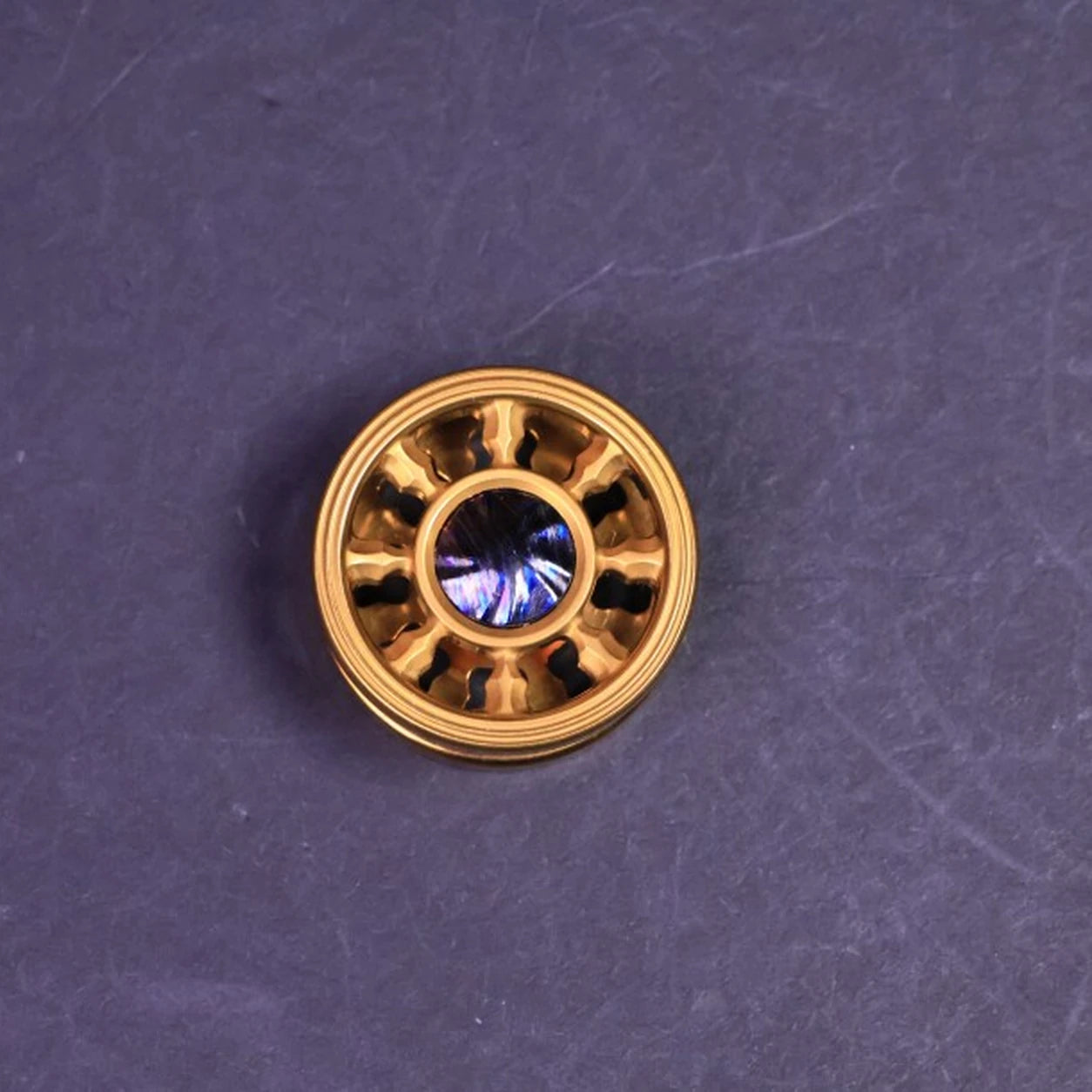 Locking Tungsten Fidget Spinner Buttons – EDC Replacement Set – Tungsten Alloy variant
