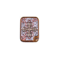 Gesar King PMMA Fidget Slider – BP Mods EDC Desk Toy – Plaque with Random-Color Body variant