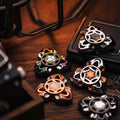 Five-Piece Snake Series Metal Fidget Spinner Collection – main product image 1