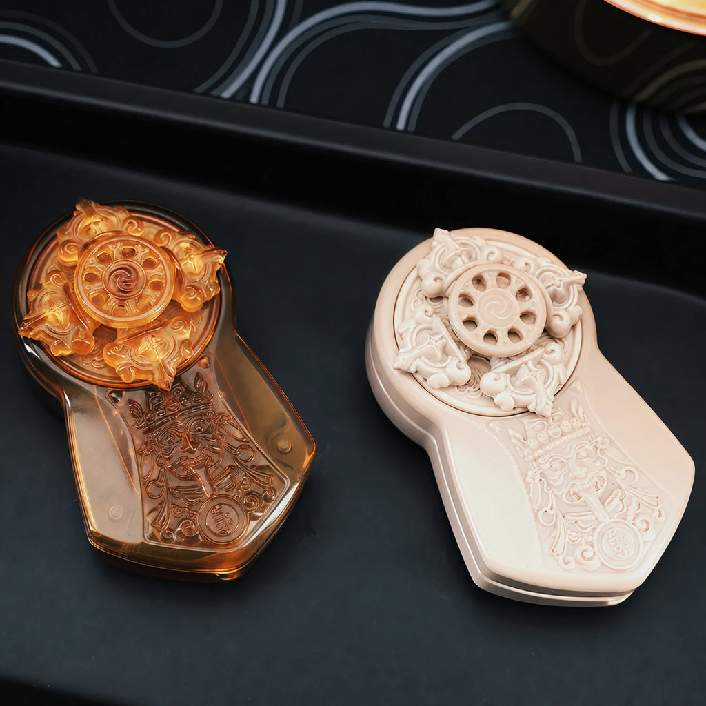 Zaki Lhamo PEI Fidget Slider – Rotating Modular EDC Toy – main product image 2