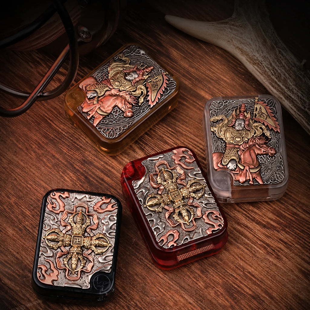 Gesar King PMMA Fidget Slider – BP Mods EDC Desk Toy – main product image 2