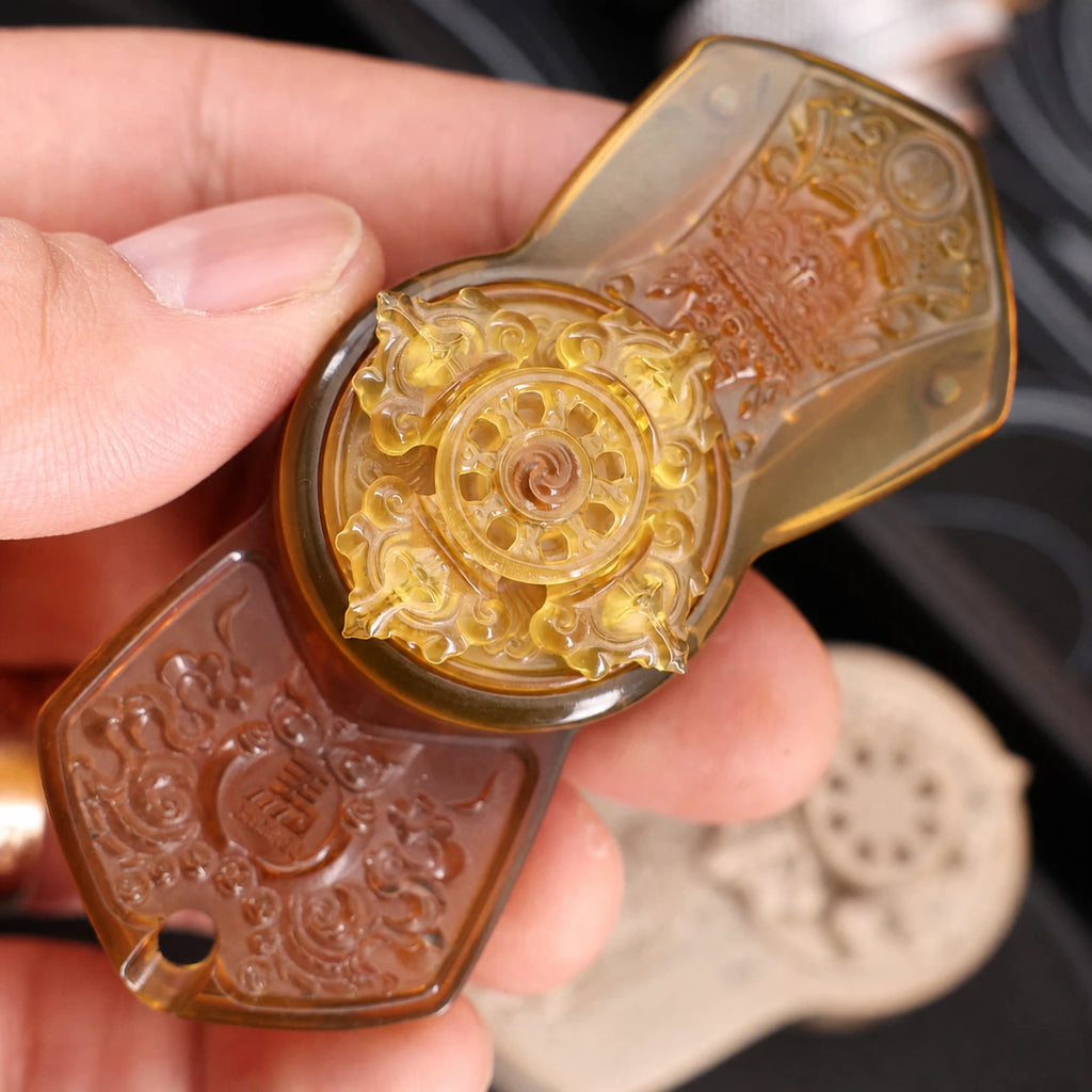 Zaki Lhamo PEI Fidget Slider – Rotating Modular EDC Toy – main product image 3
