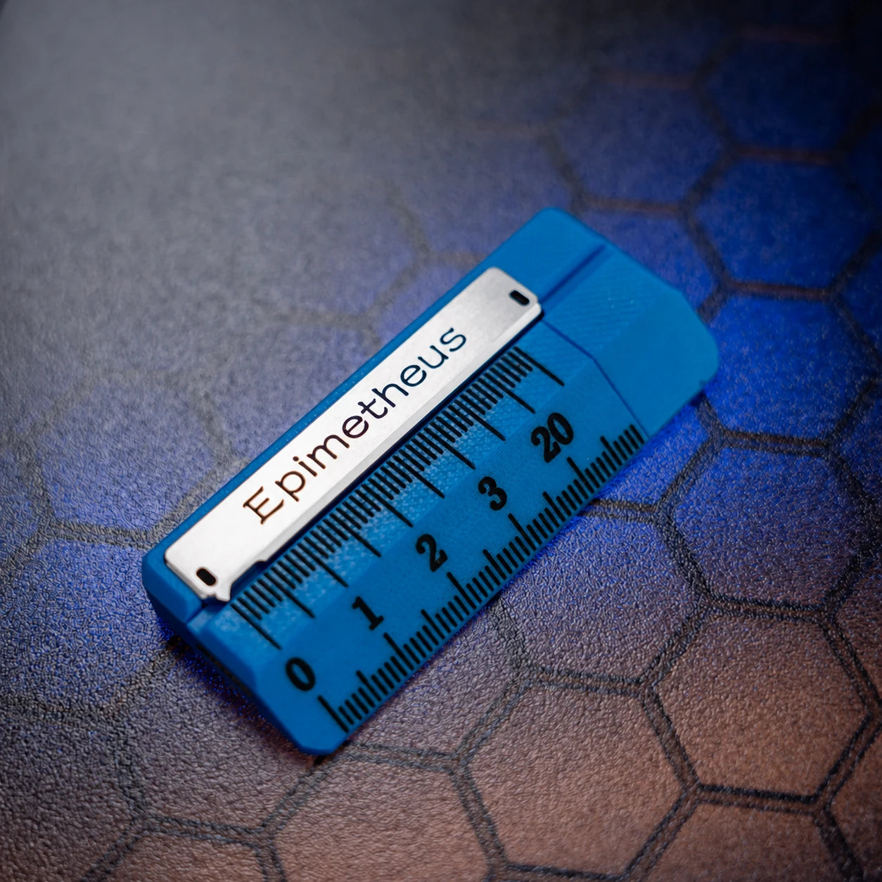 ROGUE G10 Fidget Slider – Colorful Mechanical EDC Toy – Blue variant