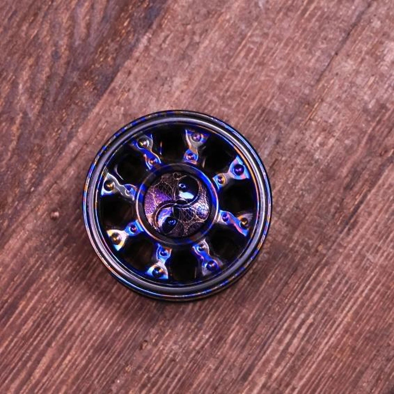 Locking Tungsten Fidget Spinner Buttons – EDC Replacement Set – main product image 3