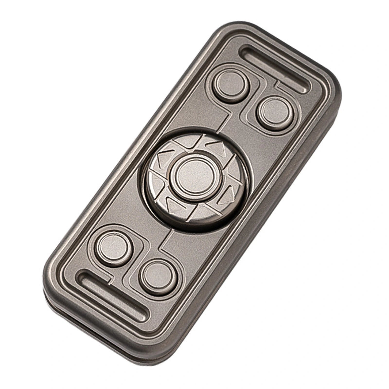 Fidget Spinner Controller with Press-to-Release Ring and Copper Finish product view 3
