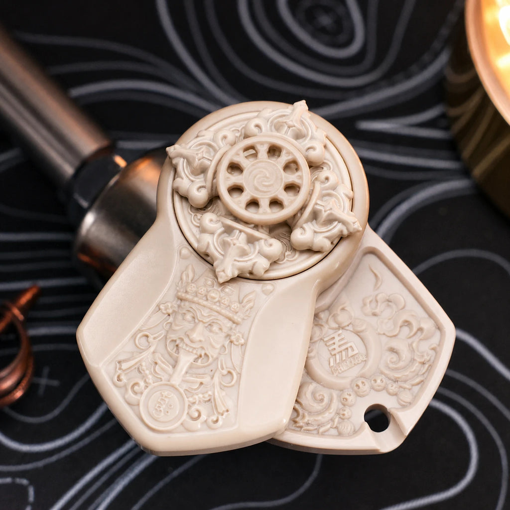 Zaki Lhamo PEI Fidget Slider – Rotating Modular EDC Toy – main product image 4