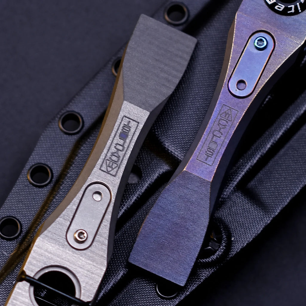 Fox Tail Titanium Pry Bar & Bottle Opener – Pocket EDC Tool – main product image 4