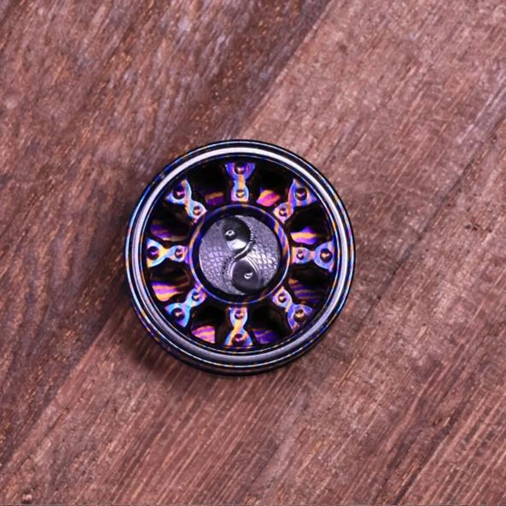 Locking Tungsten Fidget Spinner Buttons – EDC Replacement Set – main product image 4