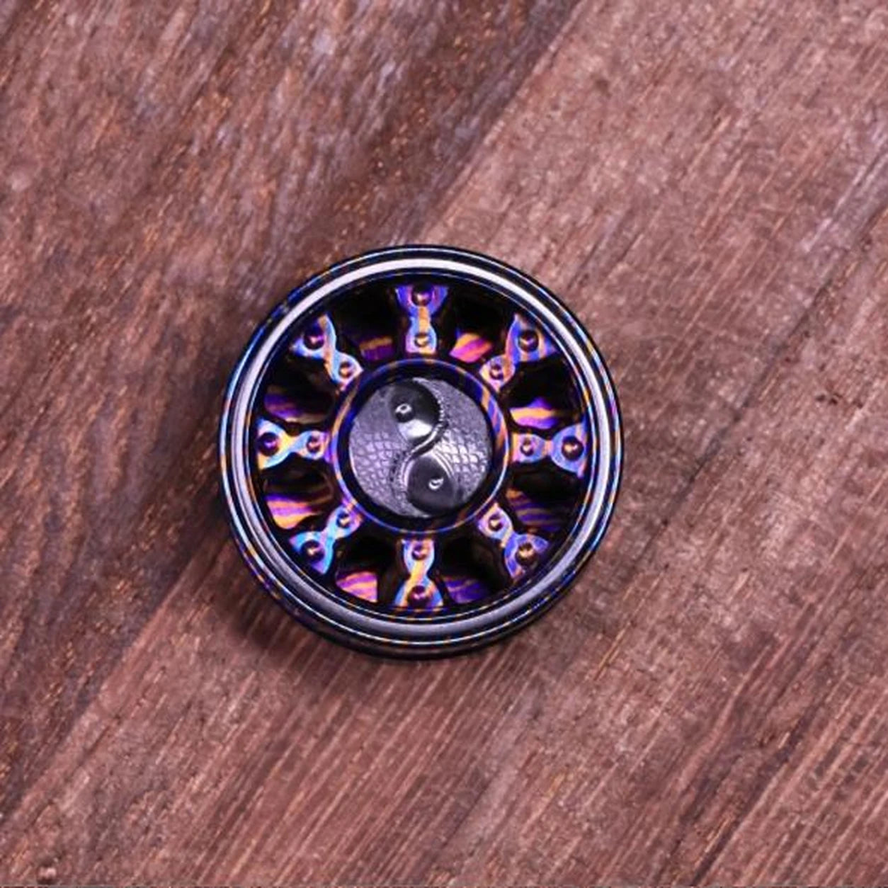 Locking Tungsten Fidget Spinner Buttons – EDC Replacement Set – main product image 4