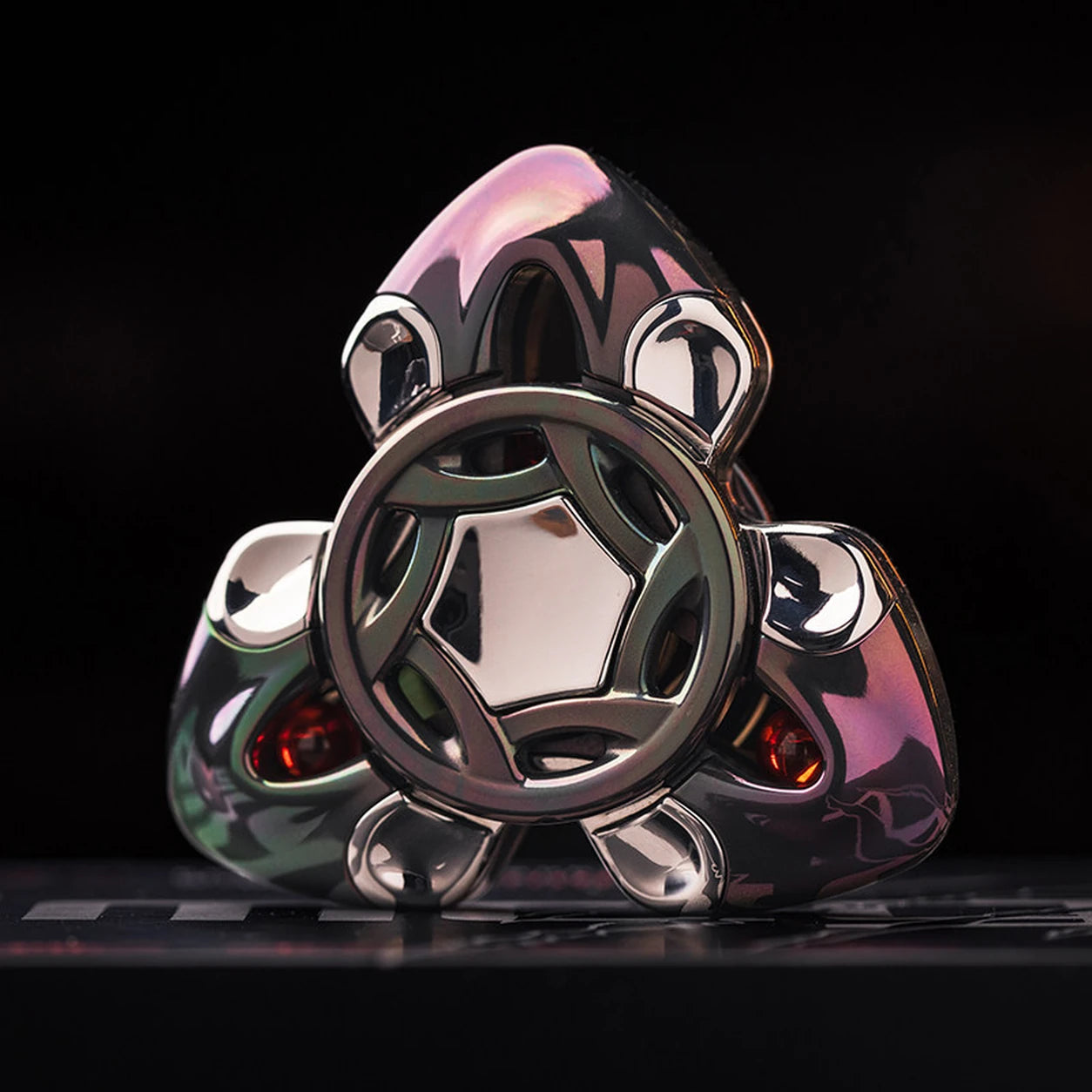 Five-Piece Snake Series Metal Fidget Spinner Collection – main product image 4
