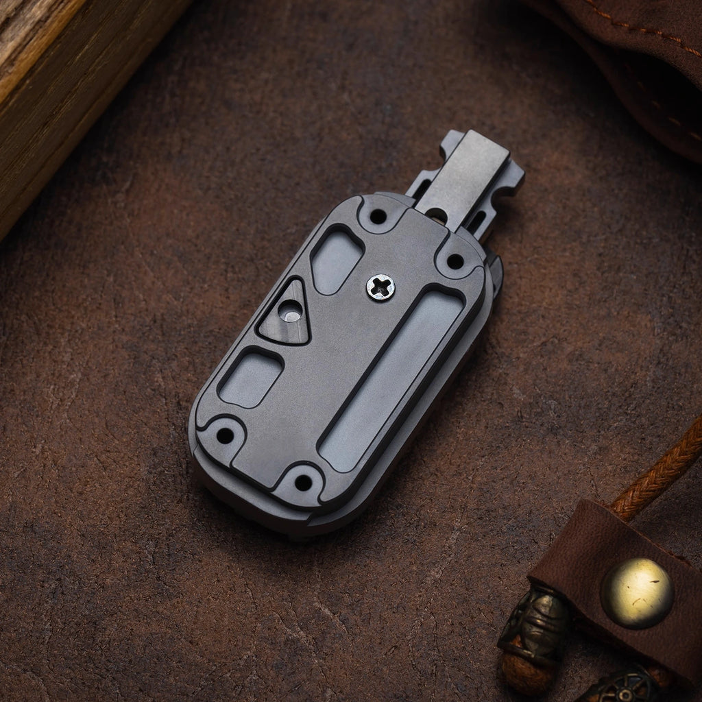Open mechanical fidget slider insert with exposed control section