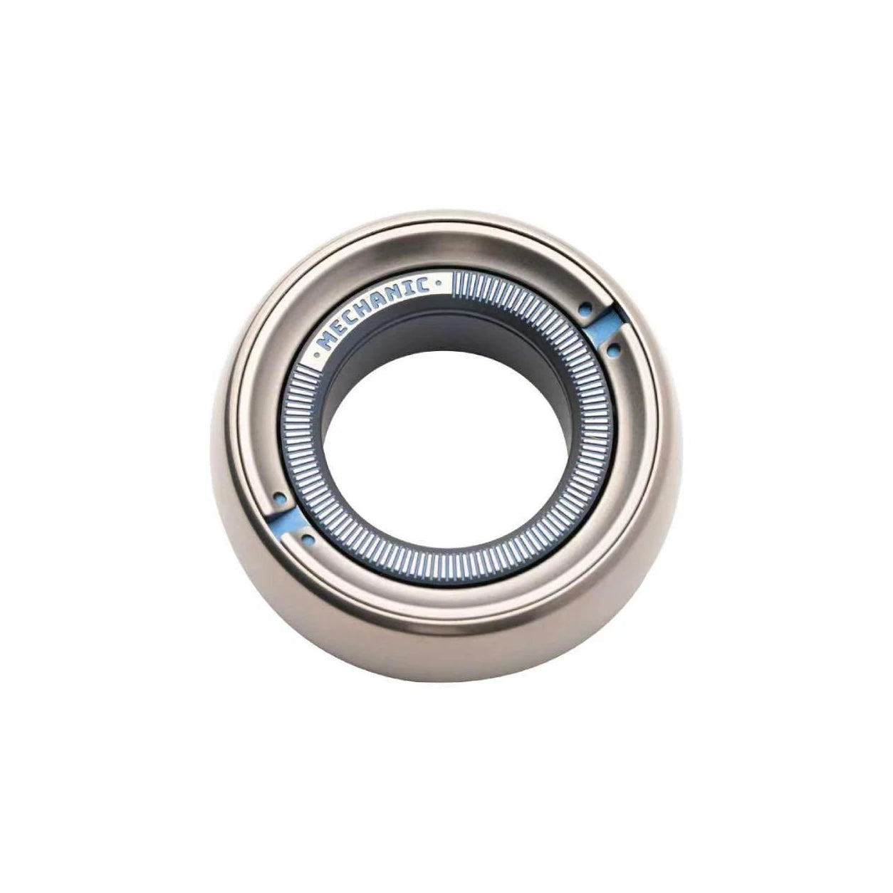 Mechanic C Titanium Fidget Ring – Ratchet EDC Desk Toy – main product image 5