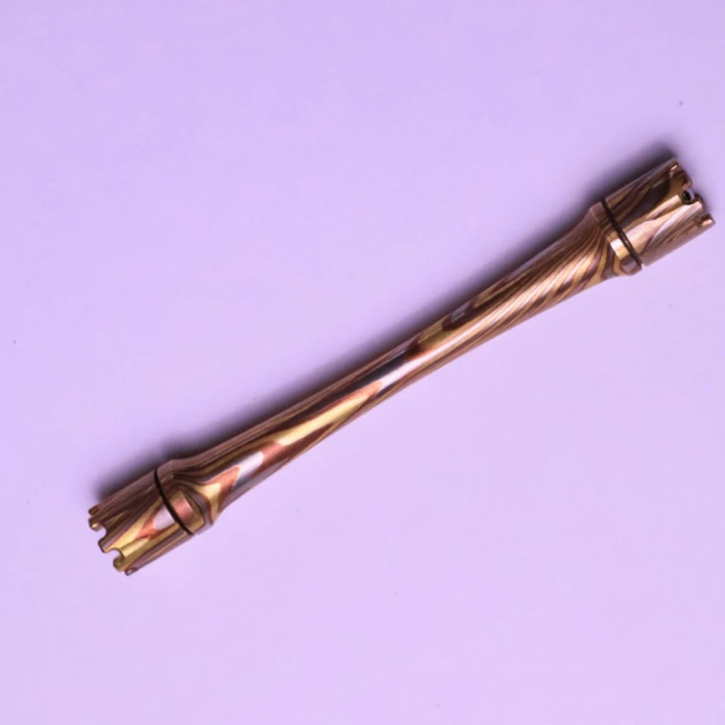 Fidget Spinner Handle Rod – Zirconium & Brass EDC Accessory – main product image 5