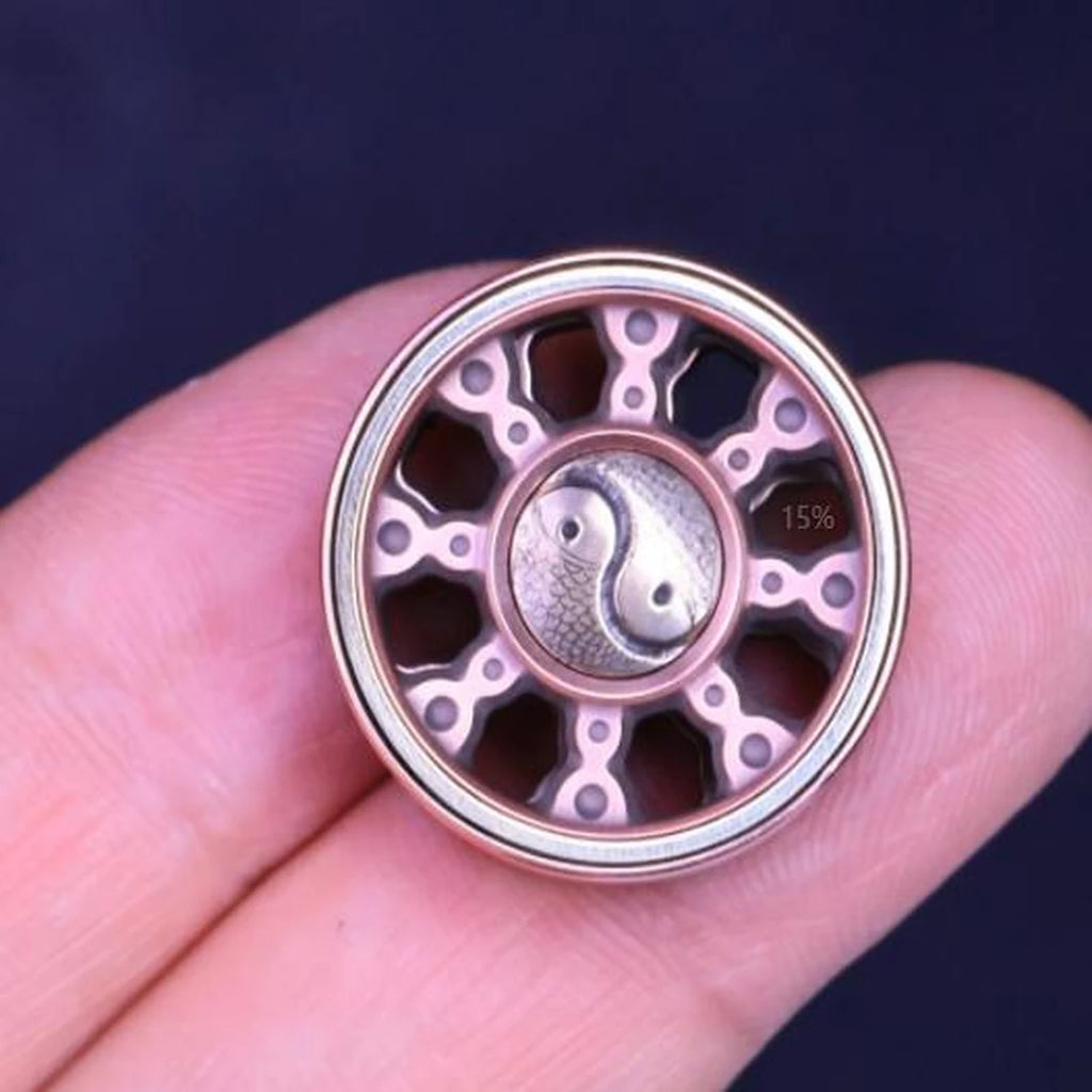 Locking Tungsten Fidget Spinner Buttons – EDC Replacement Set – main product image 5