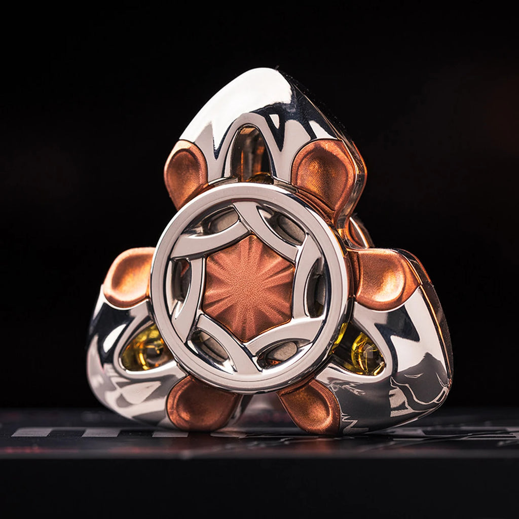 Five-Piece Snake Series Metal Fidget Spinner Collection – main product image 5