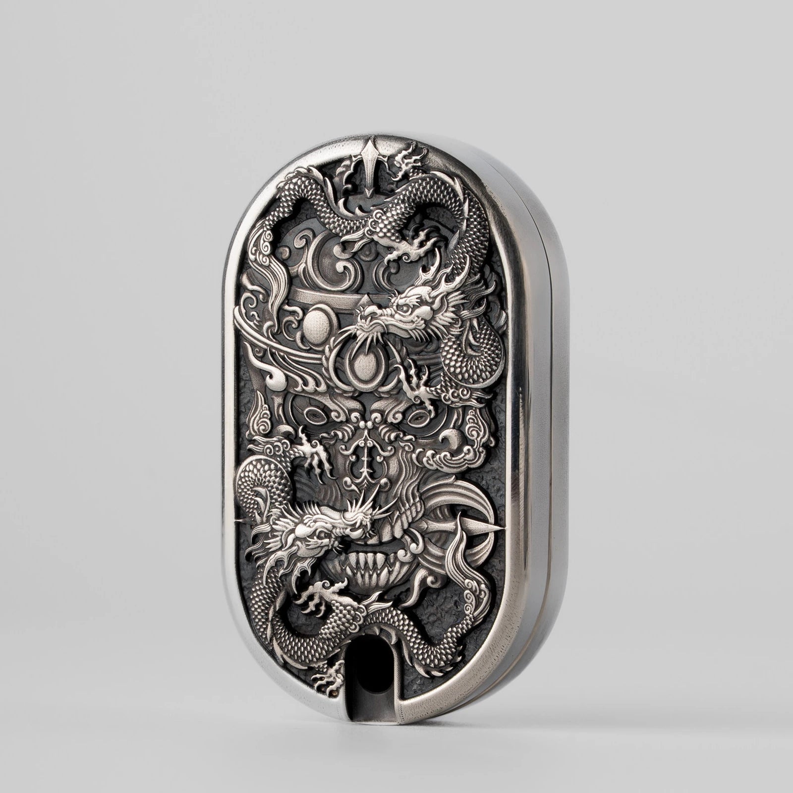 Dual-Track Fidget Slider sculpted detail view 4