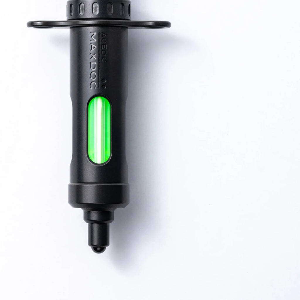 MAXDOC Zirconium Fidget Slider – Press-Action Collector EDC Toy – product view 4