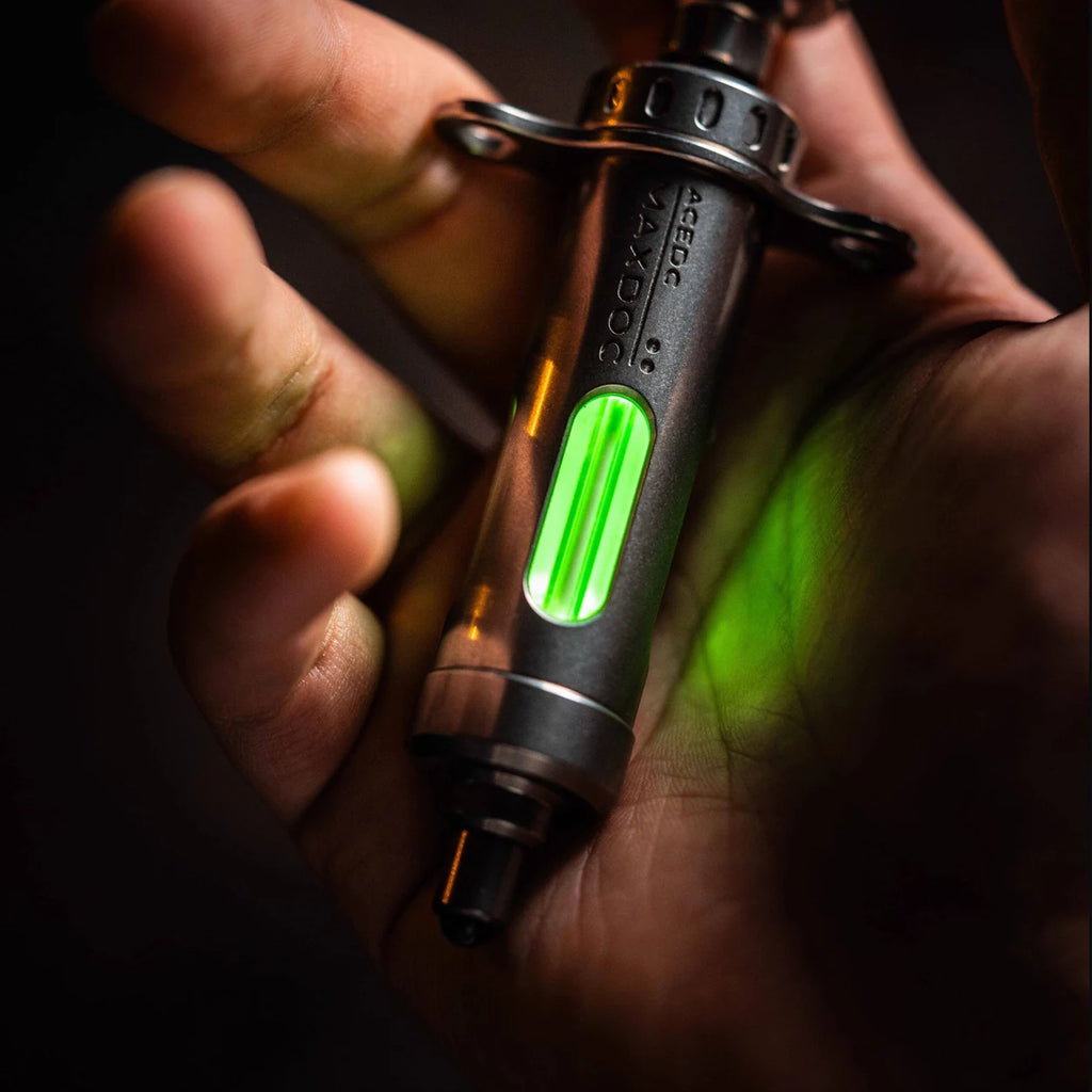 MAXDOC Zirconium Fidget Slider – Press-Action Collector EDC Toy – product view 3
