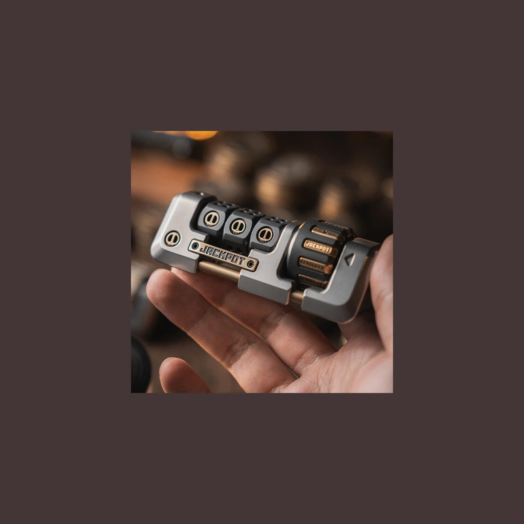 Mechanical Puzzle Cube Fidget main image