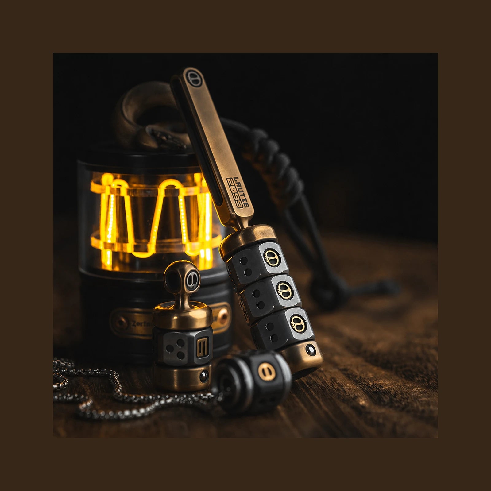Premium Zirconium Fidget Slider main image
